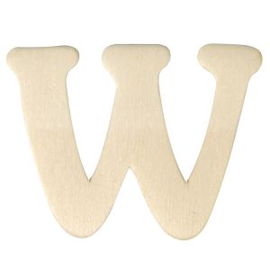Holz-Buchstaben, 4 cm