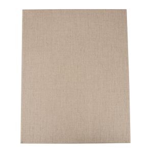 Châssis entoilé, 100 % toile