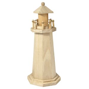 Wooden lighthouse