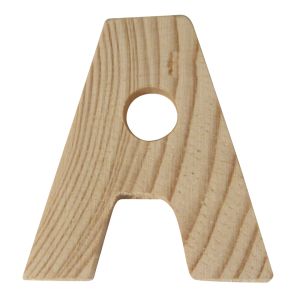 Wooden  letters