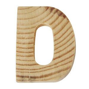 Wooden letters