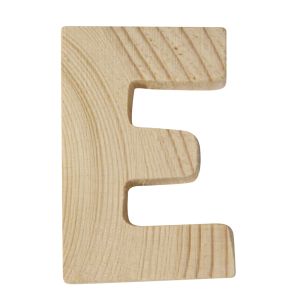 Wooden  letters