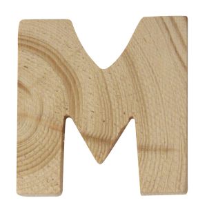 Wooden  letters