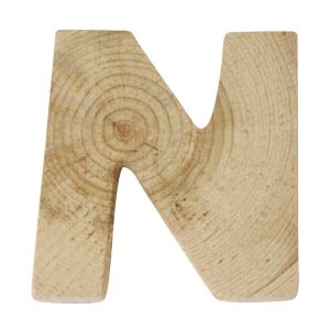 Wooden letters