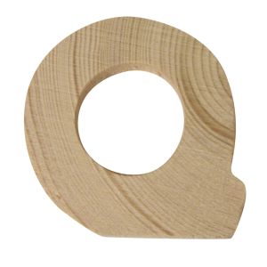 Lettres en bois