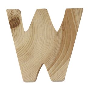 Wooden  letters