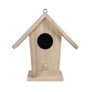 Wooden birdhouse FSC Mix Credit