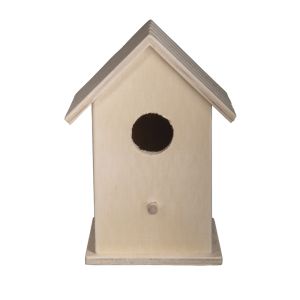 Holz Vogelhaus Box FSC Mix Credit