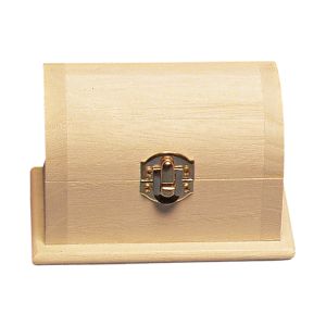 Holz Truhe FSC Mix Credit