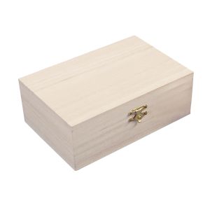 Wooden storage case FSC Mix Credit
