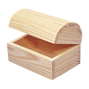 Wooden chest FSC Mix Credit