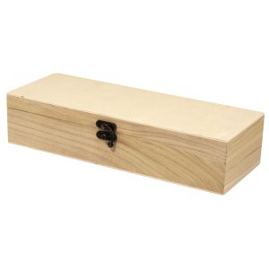 Wood box set, square, FSC Mix Credit