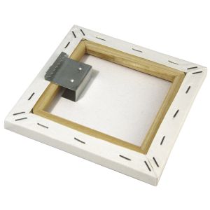 Attaches pour châssis entoilés