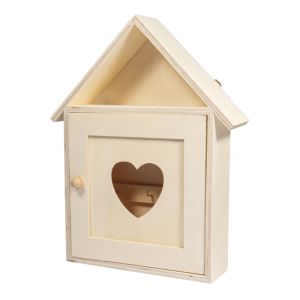 Armoir à clés en bois FSC Mix Credit