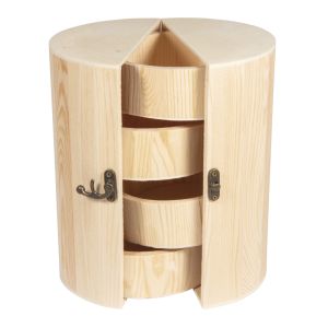 Holz Schmucksäule Milano FSC Mix Credit