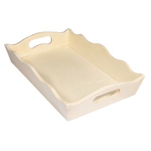 Wooden tray, FSC Mix Credit