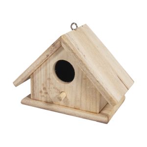 Wooden birdhouse FSC Mix Credit