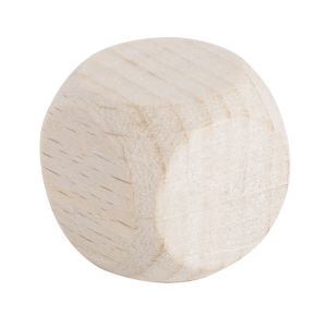 Wooden cube FSC 100%