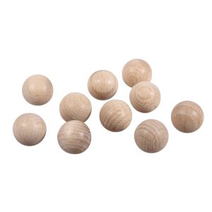 Raw wood.balls FSC 100%,unbored,18mm ø