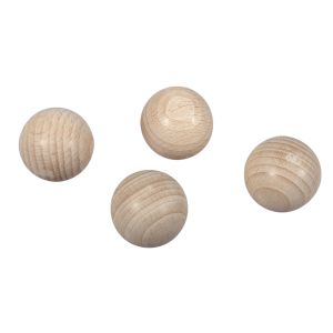 Wooden balls FSC 100%, 30mm ø