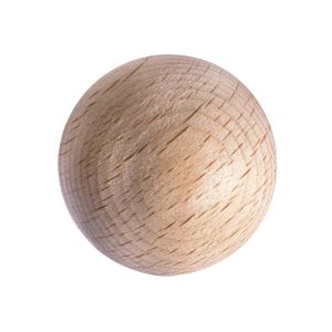 Raw wooden balls  FSC 100%, 35mm ø