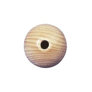 Raw wooden balls, FSC 100%, 15mm ø