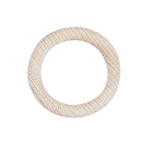 Anneau en bois brut