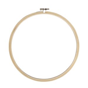 Bambou Cadre pour broderie, 17cm ø
