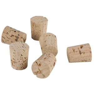 Pointed cork