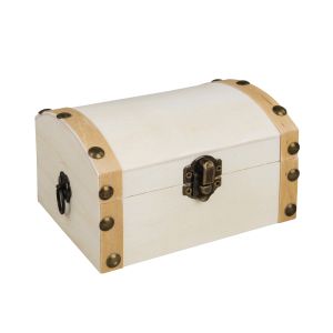 Wooden chest, FSC Mix Credit