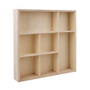 Etagère murale en bois FSC Mix Credit