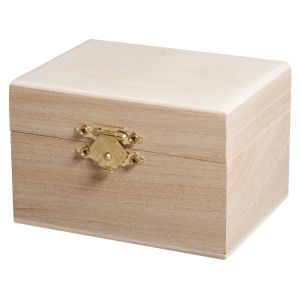 Wooden casket, FSC Mix Credit