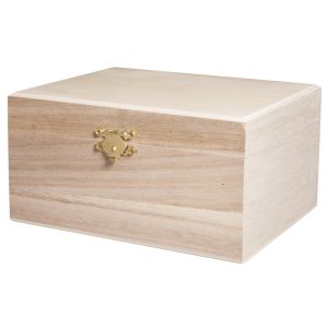 Wooden casket, FSC Mix Credit