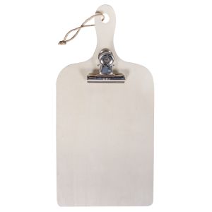 Holz-Klemmbrett, FSC Mix Credit