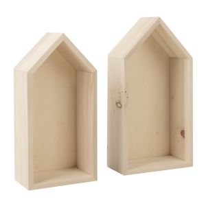 Holz Rahmen Häuser, FSC Mix Credit