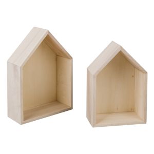 Holz Rahmen Häuser, FSC Mix Credit