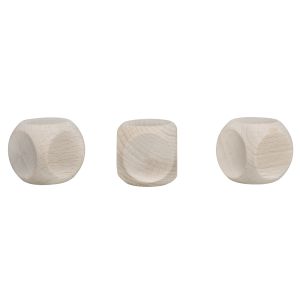 Cubes en bois FSC 100%