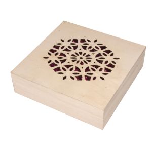 Wooden box, FSC Mix Credit