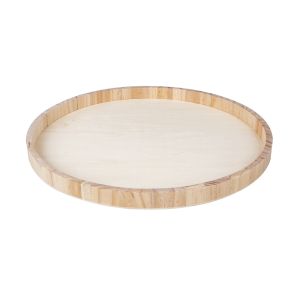 Wooden tray, FSC Mix Credit, 40cm ø
