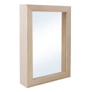 Holz-Rahmen mit Acrylglas,FSC Mix Credit