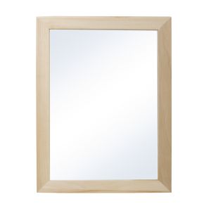 Wood frame w.acrylicglass,FSC Mix Credit