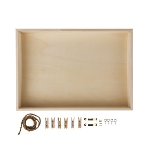 Holz-Rahmen m. Rückwand, FSC Mix Credit