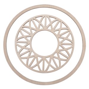 Wood disc  Dream , modern, FSC 100%