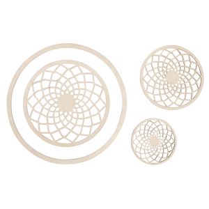 Disque bois Dream filigrane, FSC 100%