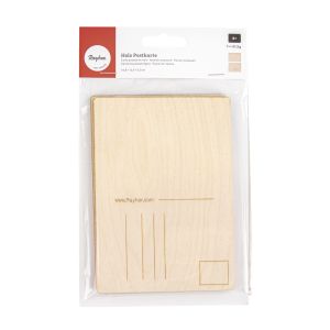 Wooden postcard, FSC 100%