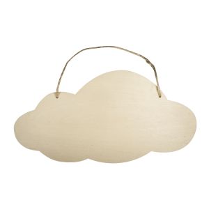 Wood sign Cloud, FSC 100%