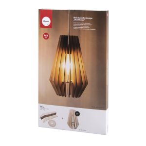 Wood lamella lamp, FSC Mix Credit