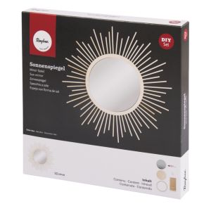 Kit: Miroir Soleil, petit, 32cm ø