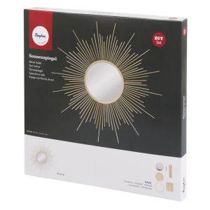 Kit: Miroir Soleil, grand, 63cm ø