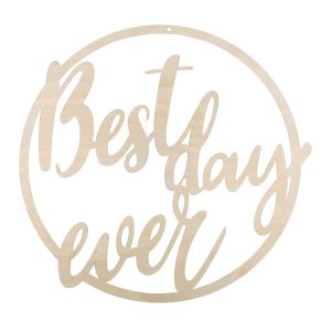 H-Kranz  Best day.. , FSCMixCred, 31cm ø